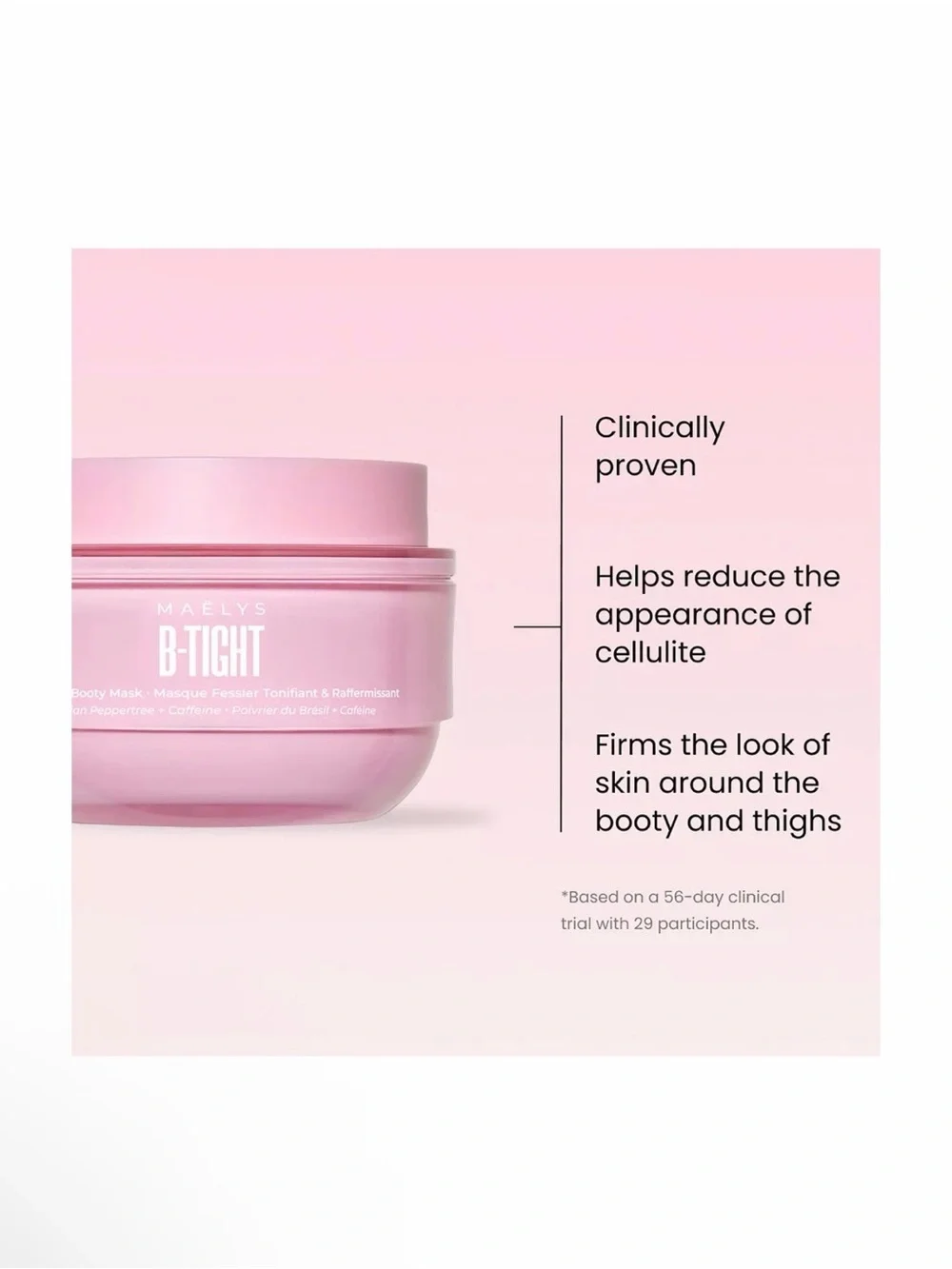 Maelys B-Tight Lift & Firm Booty Mask